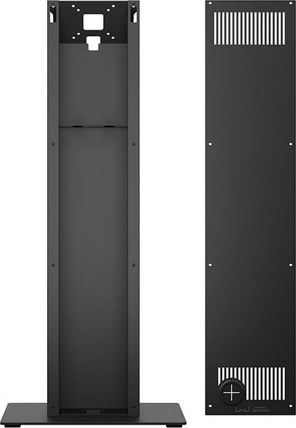 Produktbild DSS Indoor Kiosk 15-32", Metall, schwarz/5179