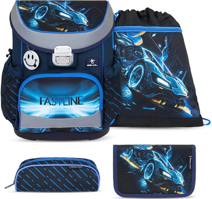 Produktbild Belmil MINI FIT Schulrucksack 4-teiliges-Set Fastline (17 l)
