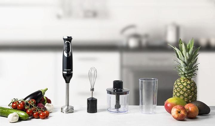 Immagine prodotto Bestron Set di frullatori a mano in acciaio inox