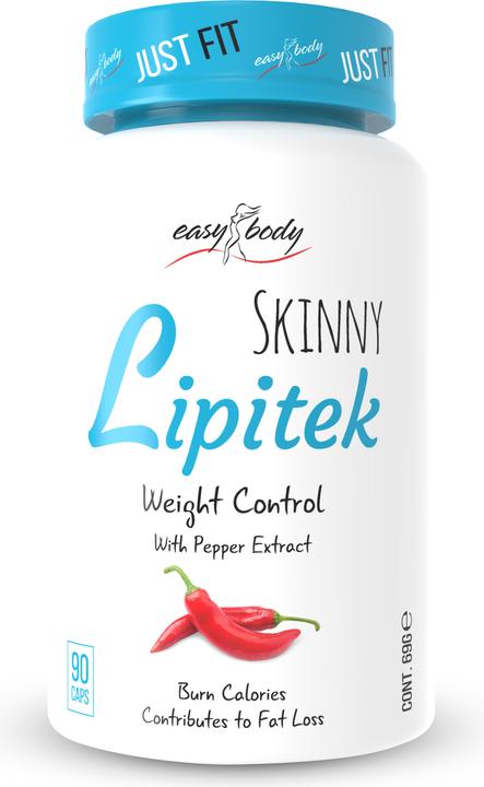 Actual product image Easy Body Lipitek (Unflavoured, 90 pcs., 100 g)
