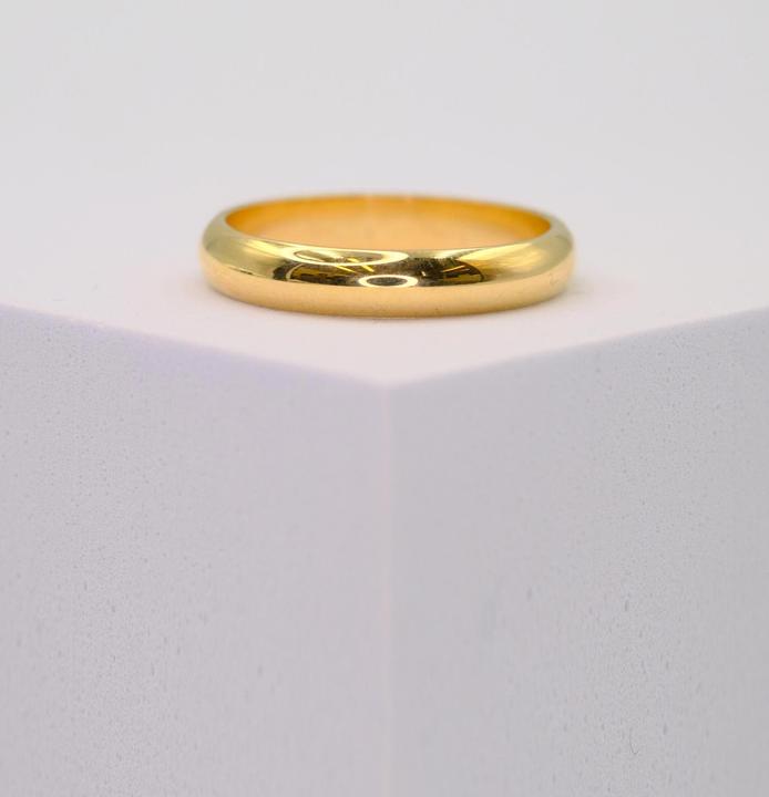 Immagine prodotto Muau Anello nuziale (64, 950 Platino)
