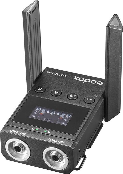 Immagine prodotto Godox WMicS2 Kit 1 Sistema microfonico wireless UHF