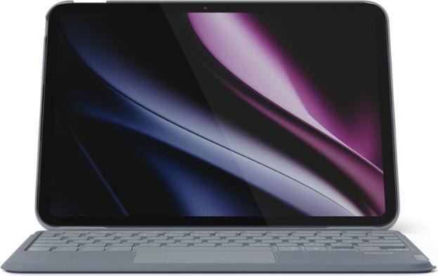 Actual product image Epico Backlit Keyboard Case iPad Pro 11" M4 (DE)
