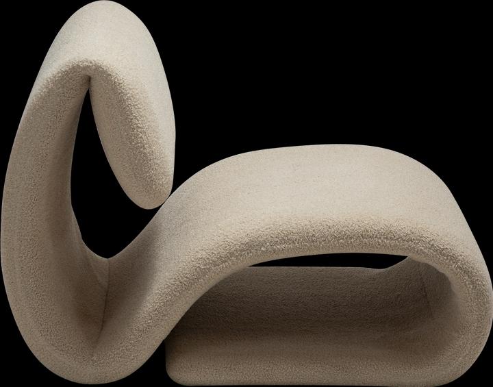 Actual product image Dan Form DUBNA lounge chair