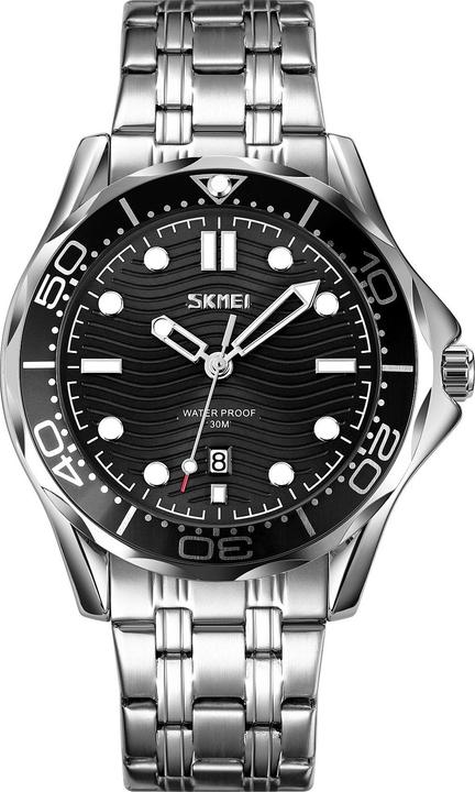 Produktbild Skmei 9276SISIBK Herrenuhr + BOX