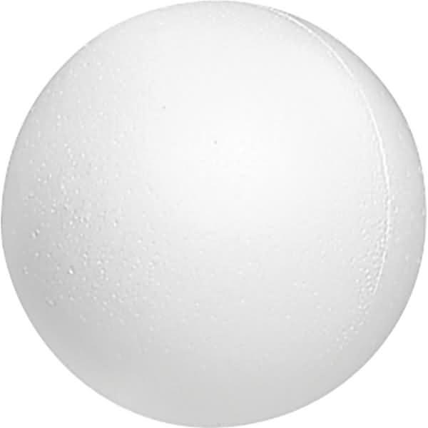 Actual product image Knorr Prandell Styrofoam ball 10cm PU=4 pieces