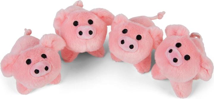 Produktbild Mamanimals Kuscheltier Schweine Babys 4 Stk. (9 cm)
