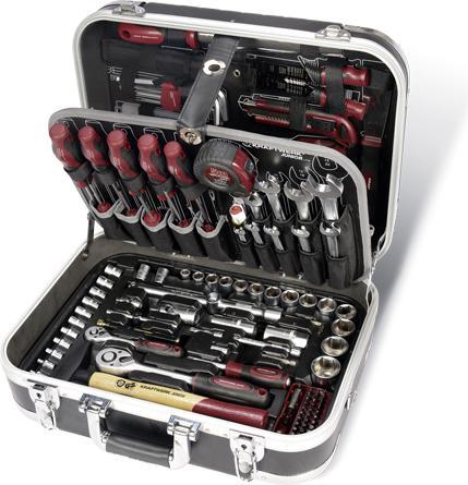 Kraftwerk ABS tool case (228 pieces)