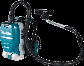 Image du produit Makita DVC261ZX15 (Aspirateur dorsal)