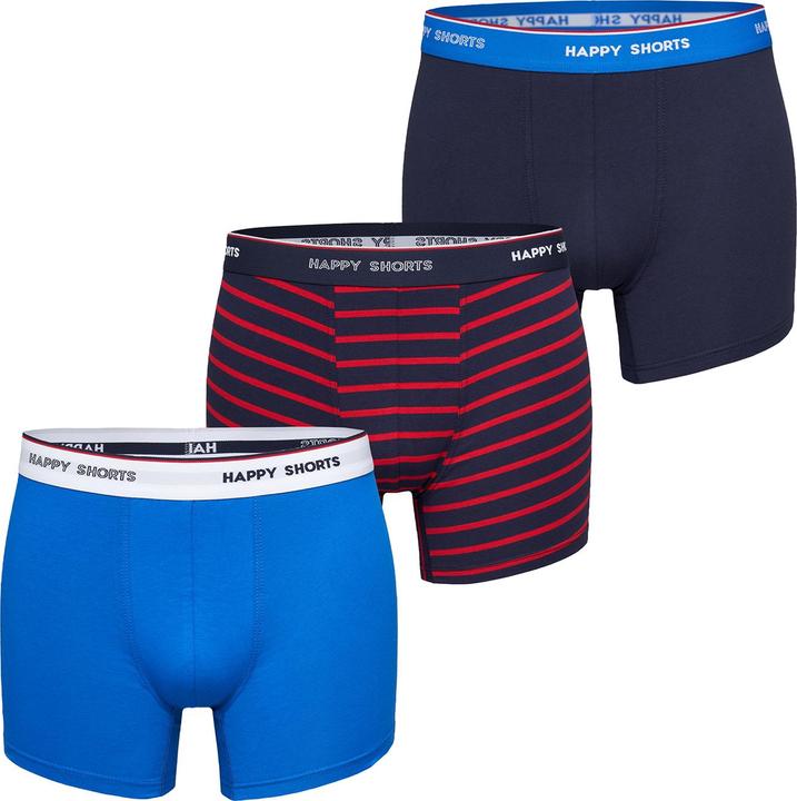 Happy shorts Retro Pants Motive (M, 3er Pack)