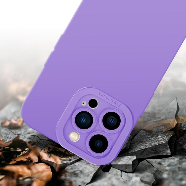 Produktbild Cadorabo Hülle für Apple iPhone 14 PRO MAX im TPU Fluid LM162 Style (Apple iPhone 14 Pro Max)