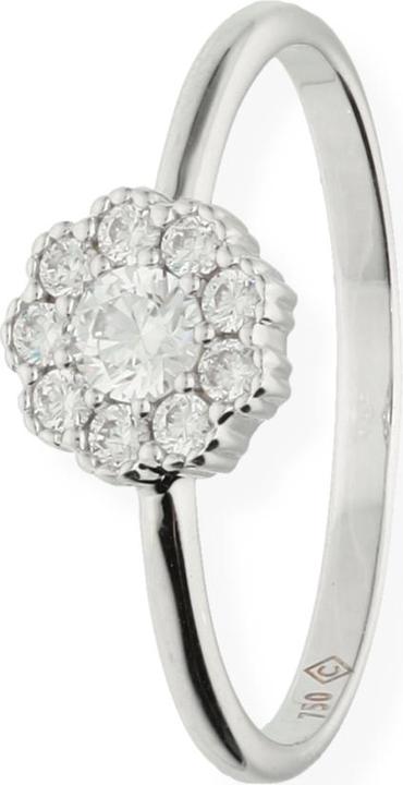 Actual product image Carat Solitaire (56, 750/18 K Gold)
