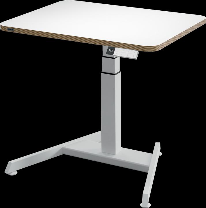 Image du produit Leitz Ergo Compact Workstation Bureau électrique à hauteur réglable (80 x 60 x 130 cm)