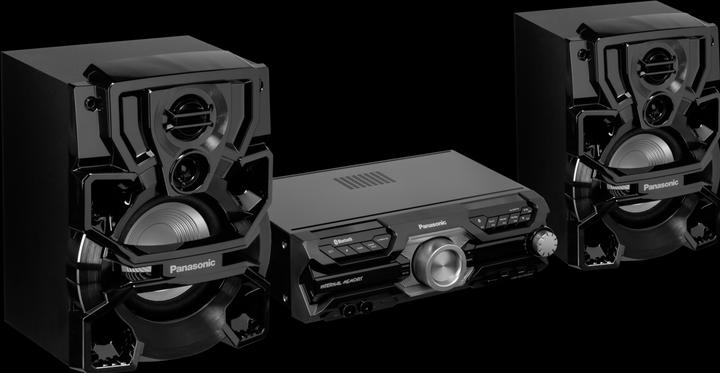 Produktbild Panasonic SC-AKX710E-K (WLAN, CD Player, 1x 2000 W)