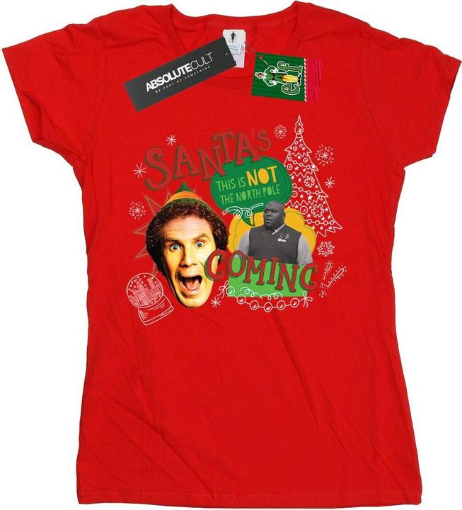 Produktbild Elf North Pole TShirt (S)
