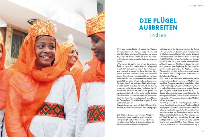Actual product image Wonder Girls. Unsere Reise zu den mutigsten Mädchen der Welt (German, Alex Sangster, 2019)