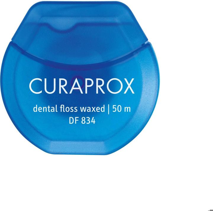 Curaprox DF 834 Filo interdentale cerato (50 m)