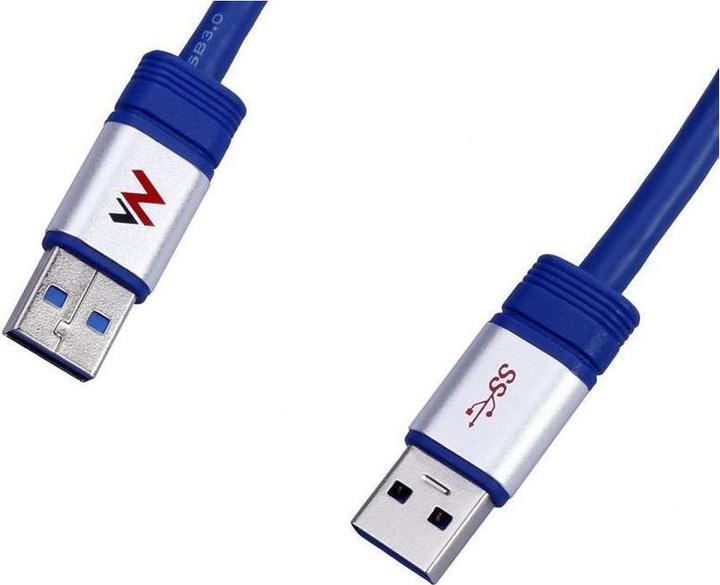 Immagine prodotto Maclean MCTV-606 MCTV-606 Cavo USB 3.0 AM - AM 1,8 m (1.80 m, USB 3.0)