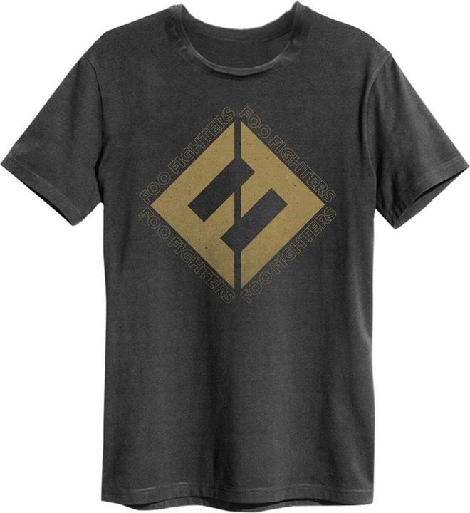Immagine prodotto Amplified Concrete & Gold Maglietta Foo Fighters Adulto Unisex (M)