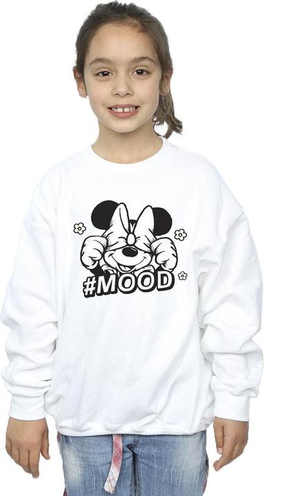 Produktbild Disney Minnie Mouse Mood Sweatshirt Mädchen (152, 158)