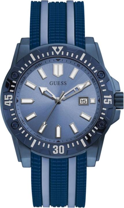 Actual product image Guess Men's Watch GW0055G2 (Ã˜ 46 mm) (46 mm)