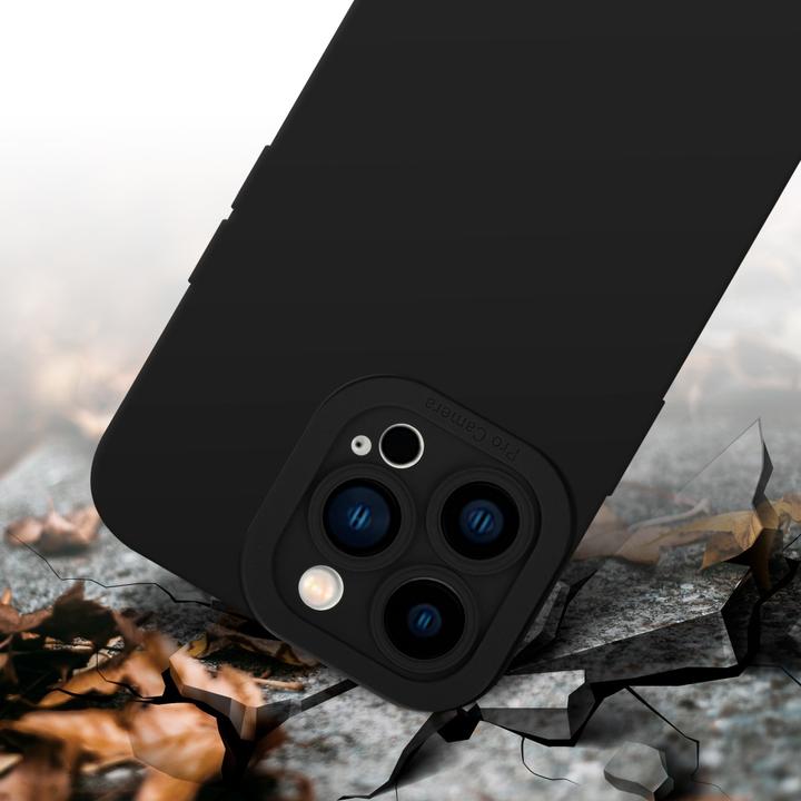 Produktbild Cadorabo Hülle für Apple iPhone 14 PRO MAX im TPU Fluid LM162 Style (Apple iPhone 14 Pro Max)