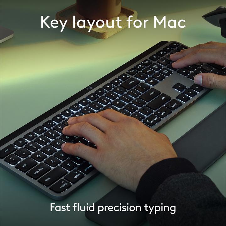 Actual product image Logitech MX Keys S for Mac (CH, Wireless)