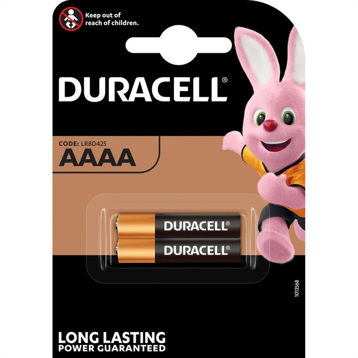 Produktbild Duracell Ultra Mini (2 Stk., AAAA, 600 mAh)