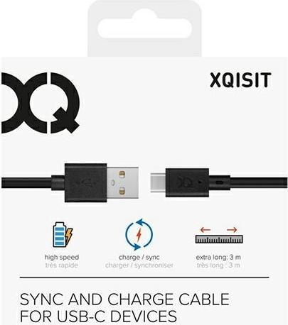 Image du produit Xqisit Batch&Sync (3 m, USB 2.0)
