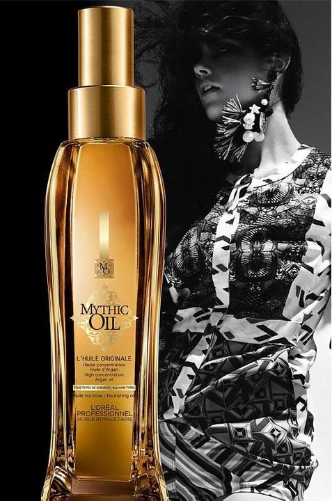 Actual product image L'Oréal Professionnel mythic oil (100 ml)