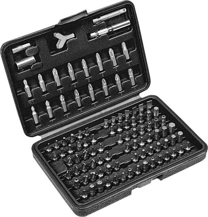 Produktbild TOP Screwdriver bit set 100 pcs. (39D358)