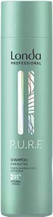Actual product image Londa Pure shampoo 250ml (250 ml)