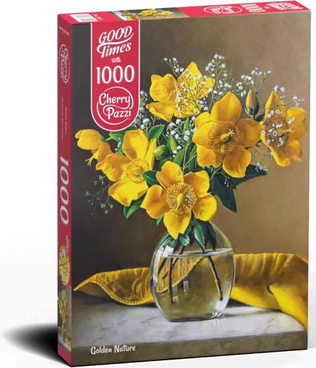 Productafbeelding Cherry Pazzi Gouden Natuur Puzzel 1000 stukjes (1000 onderdelen)