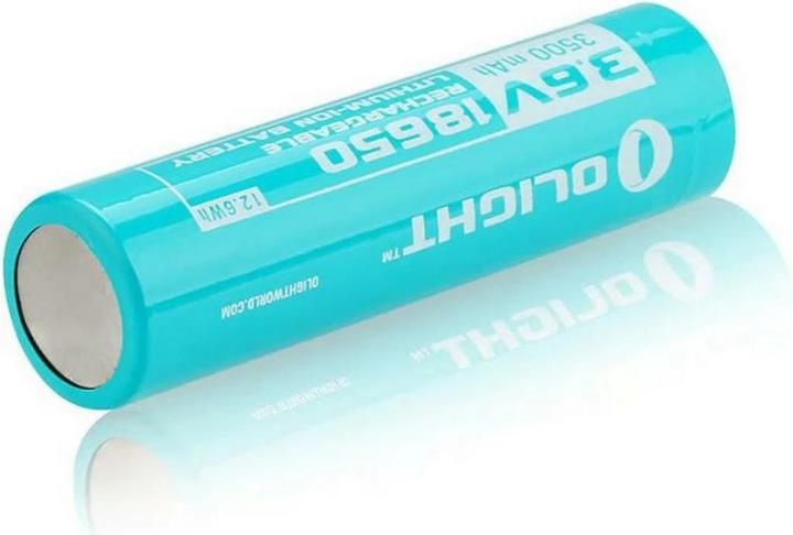 Actual product image Olight 18650