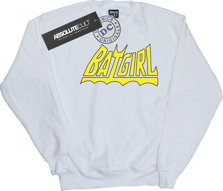 Produktbild Batgirl Logo Sweatshirt Mädchen (152, 158)