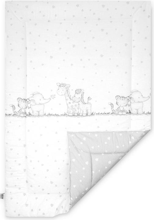 Julius Zöllner Crawling blanket 95/135, Jungle gang