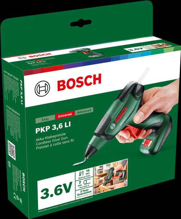 Actual product image Bosch Home & Garden Pkp 3.6 Li