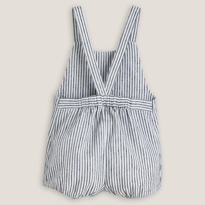 Produktbild La Redoute Collections Gestreifte Spielhose mit Trägern (68)