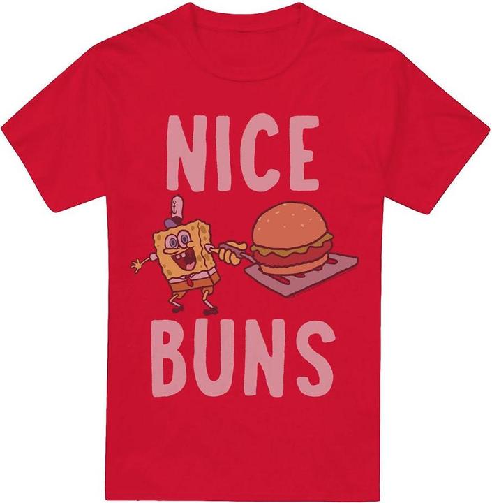 Spongebob Squarepants Nice Buns TShirt (XL)