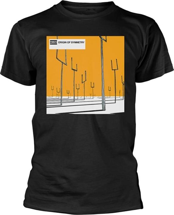 Produktbild Muse Origin Of Symmetry TShirt (XXL)