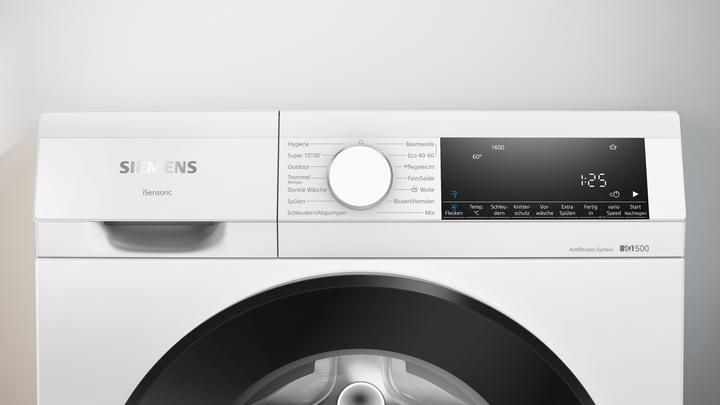 Image du produit Siemens WG34G2070 (8 kg, Gauche)