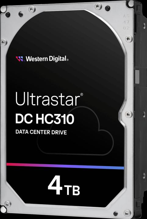 Image du produit WD Ultrastar DC HC310 (4 To, 3.5", CMR)