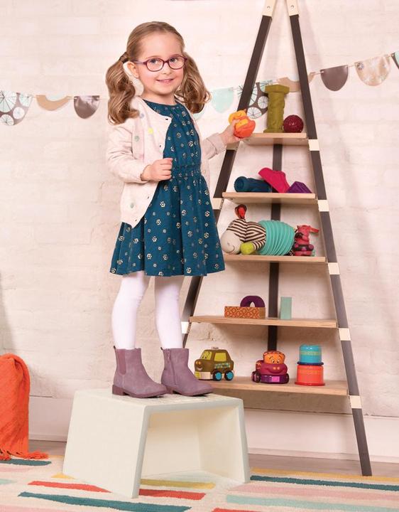 Actual product image B.toys B. Chair Stair - Multifunctional stool ivory