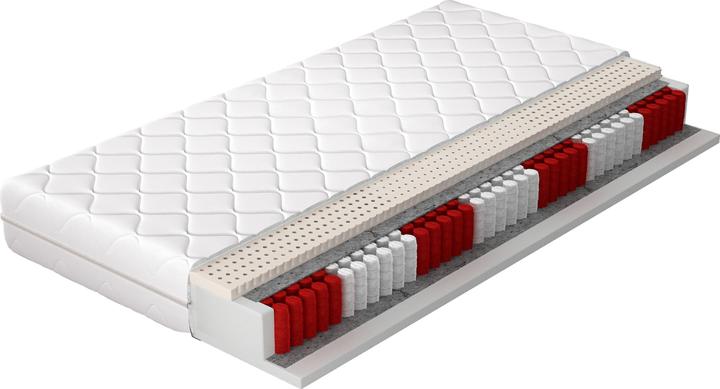 Actual product image ELTAP Agnis Microfibre (160 x 200 cm, Spring core, Foam core)