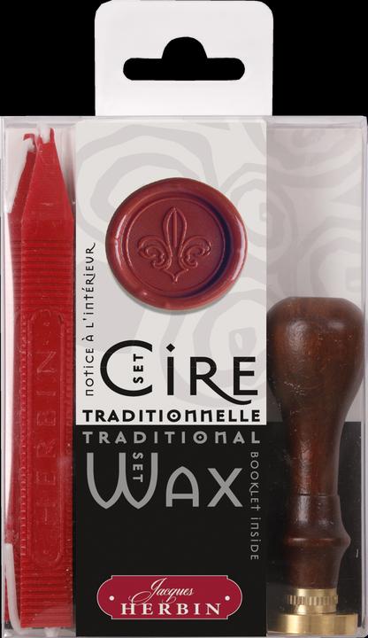 Produktbild Herbin Siegelwachs Set