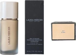 Laura Mercier Liquid make-up (Real Flawless Foundation) 30 ml - Shade: 2C1 Ecru (2C1 Ecru)