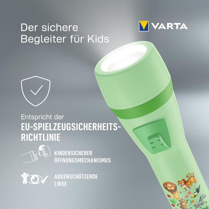 Produktbild Varta Kids Flashlight (15.40 cm, 10 lm)