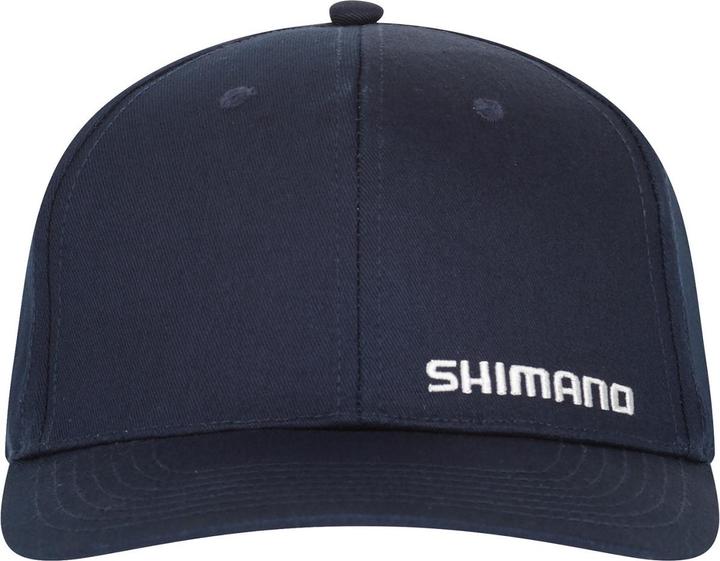 Image du produit Shimano Casquette Flat Bill Navy One size (Taille unique)