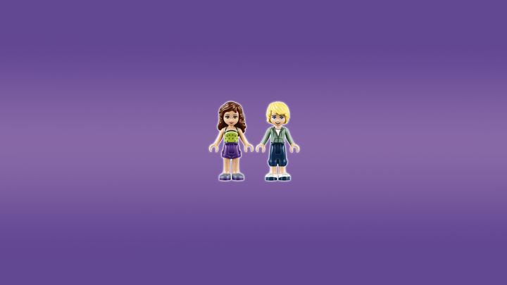 Image du produit LEGO Autos-tamponneuses Friends dans un parc d'attractions (41133, LEGO Friends)
