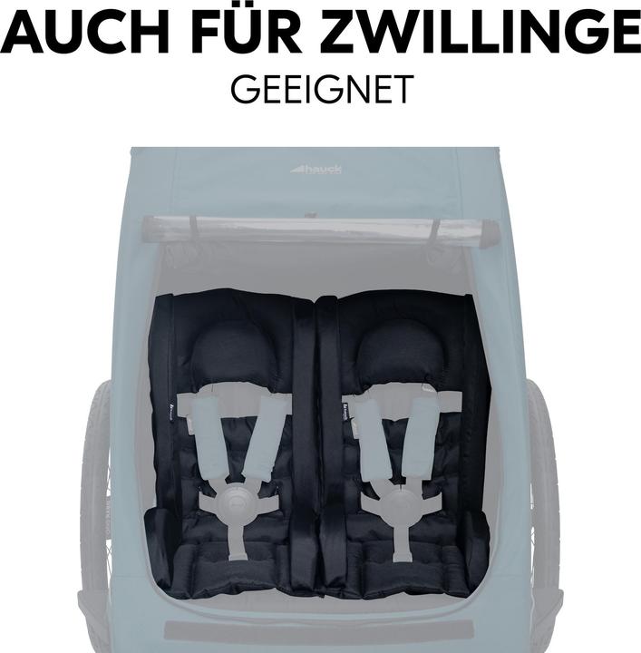 Actual product image Hauck Bike Trailer Comfort Seat